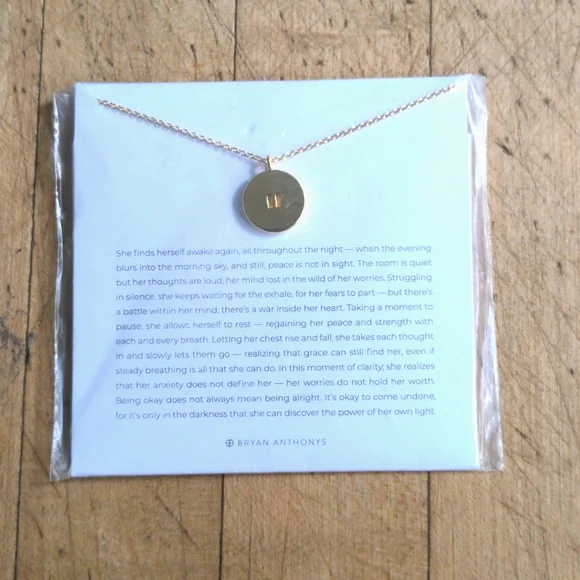 BRYAN ANTHONYS Pause Pendant Necklace - Picture 6 of 9